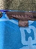 Hale Bob Blue 3/4 Sleeve Blouse Size L - photo 6