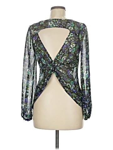 Ambiance Apparel Long Sleeve Blouse (view 2)