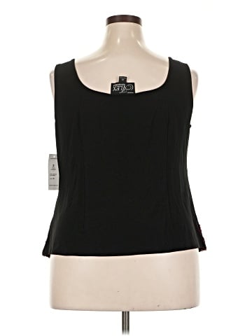 Alex Evenings Sleeveless Blouse (view 2)