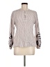J.Crew Tan Long Sleeve Blouse Size M - photo 1