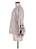 J.Crew Tan Long Sleeve Blouse Size M - photo 5