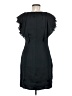 BCBG Paris Solid Black Cocktail Dress Size 8 - photo 2