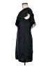 BCBG Paris Solid Black Cocktail Dress Size 8 - photo 5