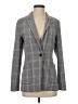 Treasure & Bond Plaid Gray Blazer Size XS - photo 1