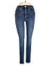 We the Free Hearts Blue Jeans Size 24 waist - photo 1