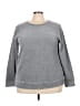 LIVI Gray Sweatshirt Size 18 - 20 Plus - photo 1