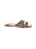 DV Animal Print Tan Sandals Size 6 - photo 1