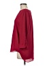 Chaus 100% Polyester Red 3/4 Sleeve Blouse Size M - photo 5