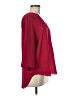 Chaus 100% Polyester Red 3/4 Sleeve Blouse Size M - photo 4