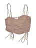Le Lis Tan Pink Sleeveless Top Size S - photo 1