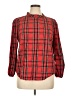 J.Crew 100% Cotton Plaid Red Long Sleeve Button-Down Shirt Size XL - photo 1