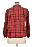 J.Crew 100% Cotton Plaid Red Long Sleeve Button-Down Shirt Size XL - photo 2
