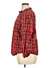 J.Crew 100% Cotton Plaid Red Long Sleeve Button-Down Shirt Size XL - photo 5