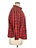 J.Crew 100% Cotton Plaid Red Long Sleeve Button-Down Shirt Size XL - photo 4