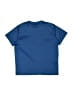 Unbranded 100% Polyester Solid Blue Short Sleeve T-Shirt Size M (kids) - photo 1