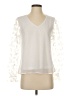 Assorted Brands Ivory 3/4 Sleeve Blouse Size S - photo 1