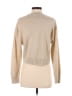 Divided by H&M 100% Acrylic Metallic Tan Pullover Sweater Size XS - photo 2