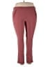 Michel Studio Pink Burgundy Active Pants Size 18 - photo 1