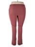 Michel Studio Pink Burgundy Active Pants Size 18 - photo 2