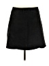 Zara 100% Polyester Solid Black Casual Skirt Size M - photo 2