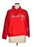 Rae Dunn Red Pullover Hoodie Size XL - photo 1