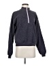 Fabletics Gray Purple Pullover Sweater Size XS - photo 1