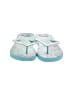 Assorted Brands Teal Gray Flip Flops Size 7 - 8 - photo 2