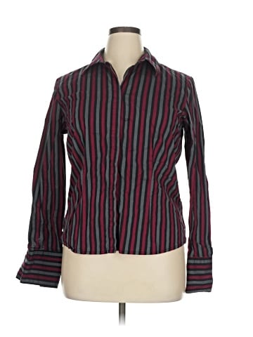 J.G. Hook Long Sleeve Blouse (view 1)