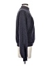 Fabletics Gray Purple Pullover Sweater Size XS - photo 4