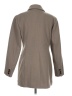 BCBGMAXAZRIA 100% Polyester Tan Coat Size S - photo 2