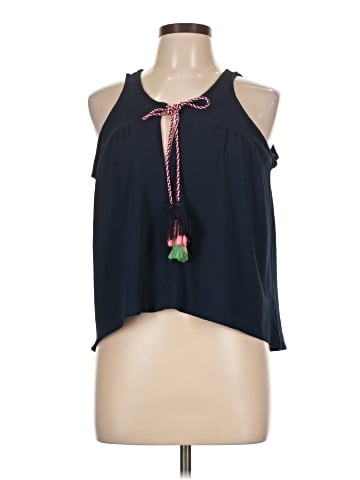 Romeo & Juliet Couture Sleeveless Blouse (view 1)