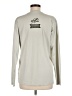 Cheetah 100% Polyester Tan Long Sleeve T-Shirt Size M - photo 2