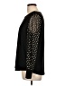 Anne Klein 100% Polyester Black Long Sleeve Top Size L - photo 5