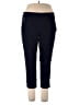 Michel Studio Solid Blue Active Pants Size 18 - photo 1