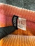 Divided by H&M Stripes Orange Pullover Sweater Size XS - photo 7
