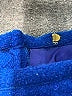 Unbranded Solid Blue Formal Skirt Size M (estimated) - photo 3