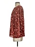 Max Studio 100% Polyester Burgundy 3/4 Sleeve Blouse Size S - photo 5