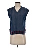 Chloe Oliver 100% Tencel Blue Sleeveless Blouse Size S (petite) - photo 1