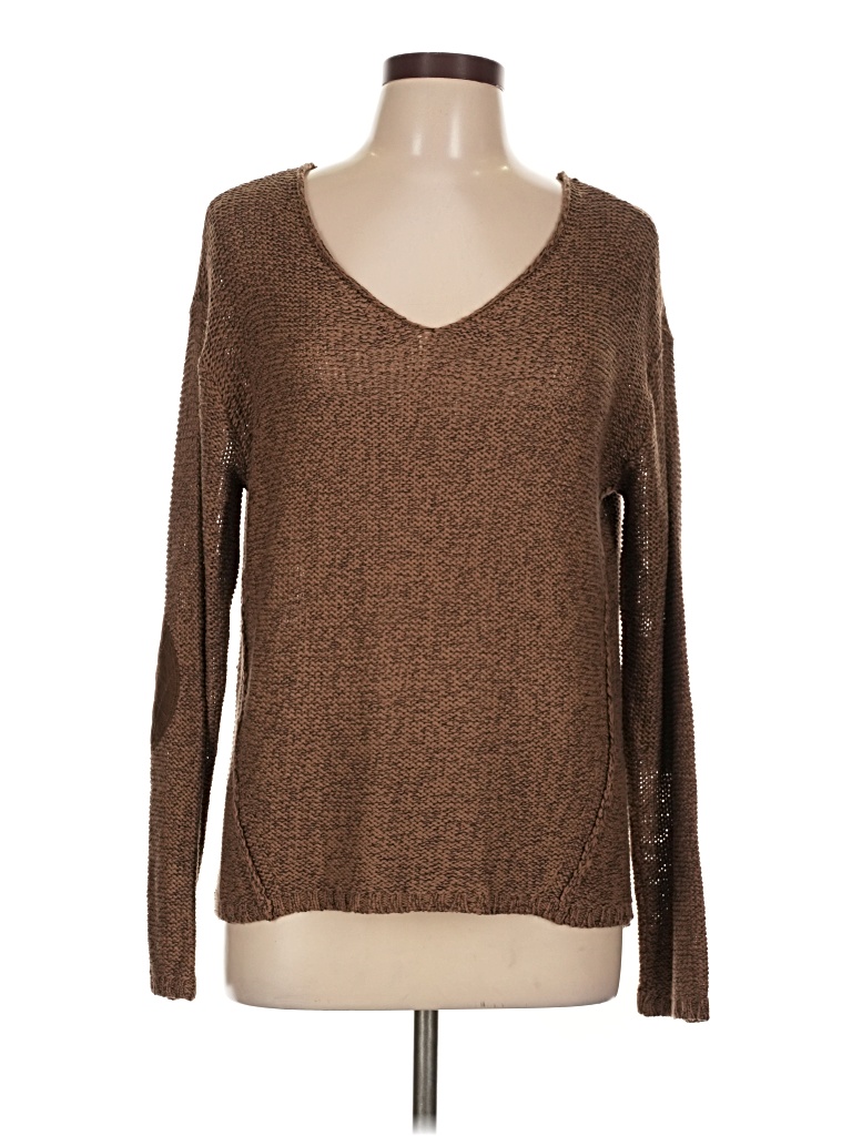 Pre-owned Rdi Pullover Sweater In Brown
