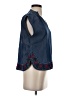 Chloe Oliver 100% Tencel Blue Sleeveless Blouse Size S (petite) - photo 4
