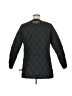 Eddie Bauer 100% Polyester Argyle Black Coat Size M (petite) - photo 2