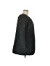 Eddie Bauer 100% Polyester Argyle Black Coat Size M (petite) - photo 4