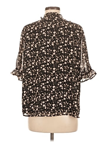 Pleione Short Sleeve Blouse (view 2)