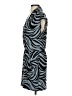 Sweet Storm 100% Polyester Animal Print Blue Cocktail Dress Size S - photo 5