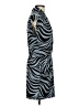 Sweet Storm 100% Polyester Animal Print Blue Cocktail Dress Size S - photo 4