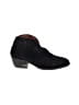 Kanna 100% Leather Black Ankle Boots Size EU 37 - photo 1