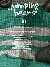 Jumping Beans Stripes Green Pullover Sweater Size 3T - photo 4
