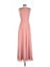 After Six 100% Polyester Solid Pink Casual Dress Size 0 - photo 2