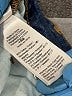 J.Crew Blue Jeans Size 25 waist - photo 8