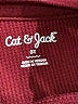 Cat & Jack Color Block Burgundy Sweatshirt Size 3T - photo 3